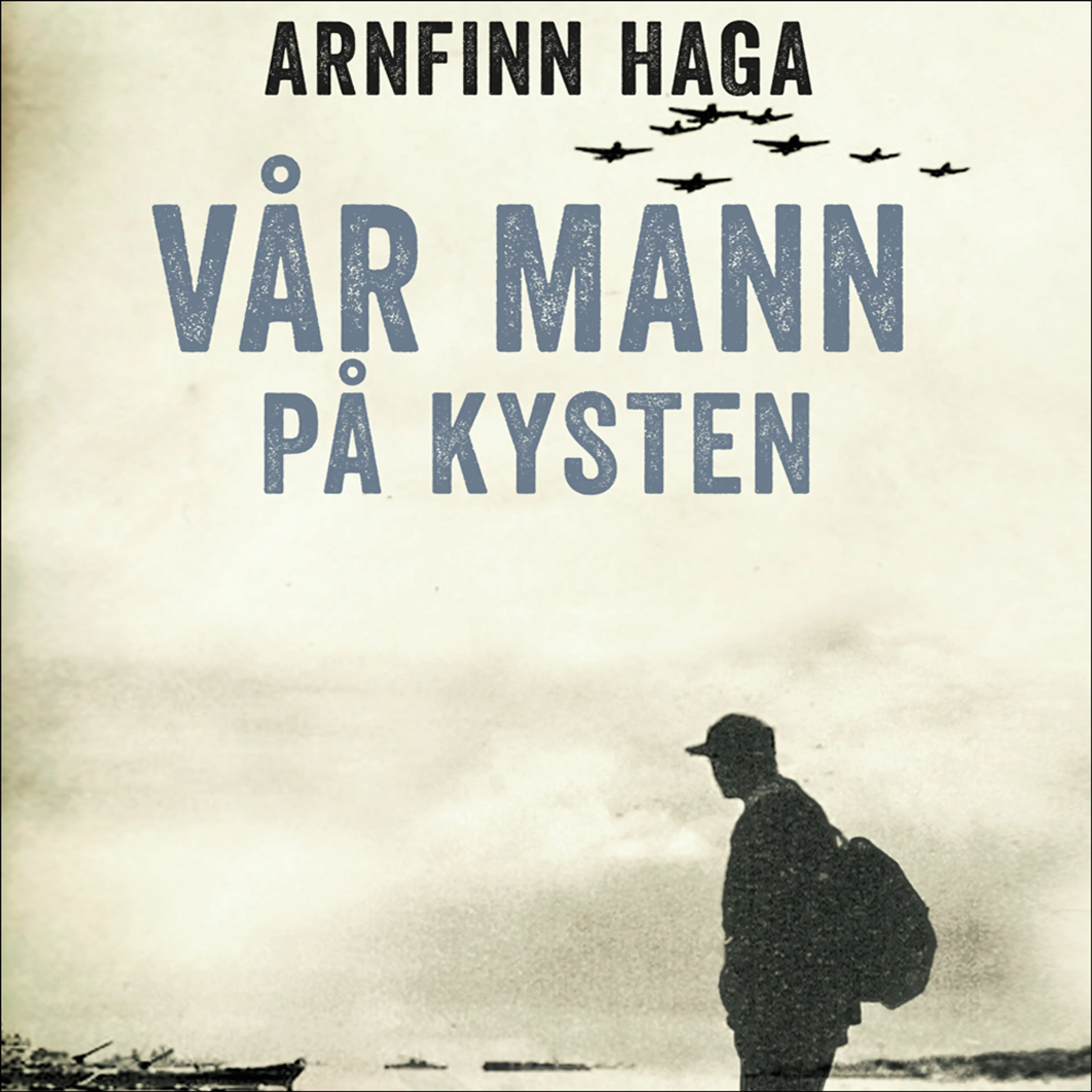Omslag Vår mann på kysten av Arnfinn Haga (Lydbok)