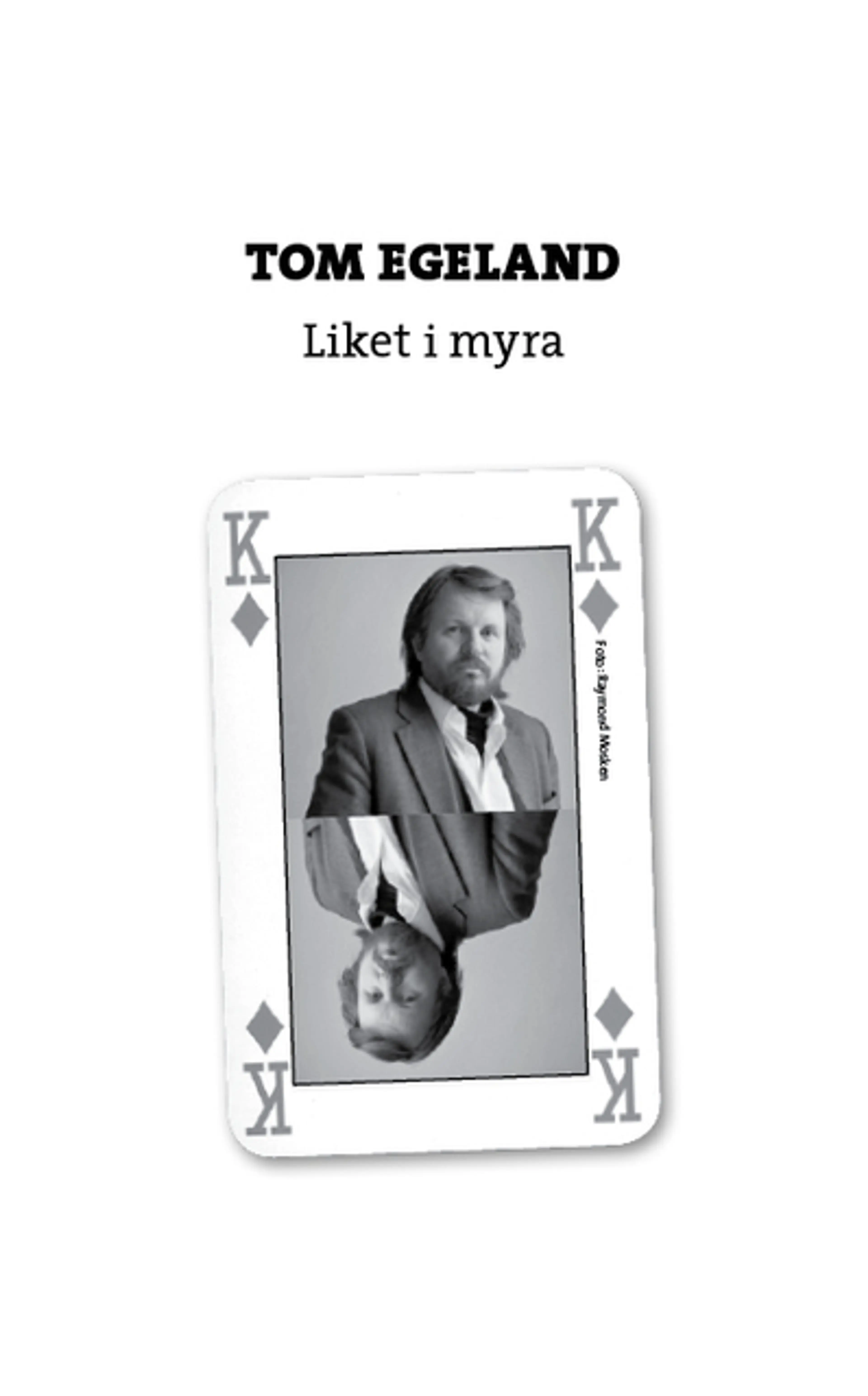 Omslag Liket i myra av Tom Egeland (Ebok)
