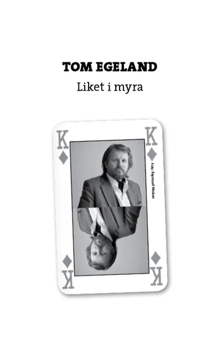 Omslag Liket i myra av Tom Egeland (Ebok)