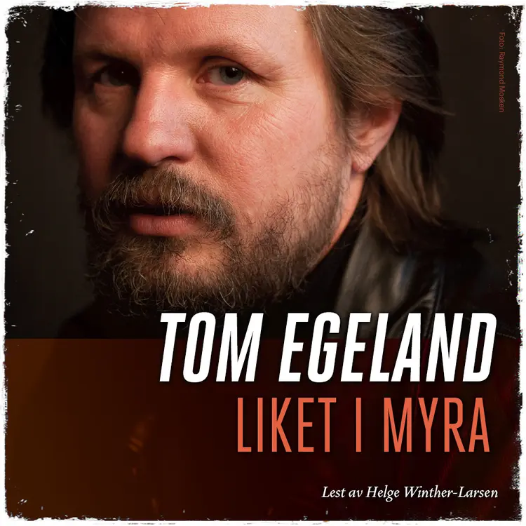 Omslag Liket i myra av Tom Egeland (Lydbok)