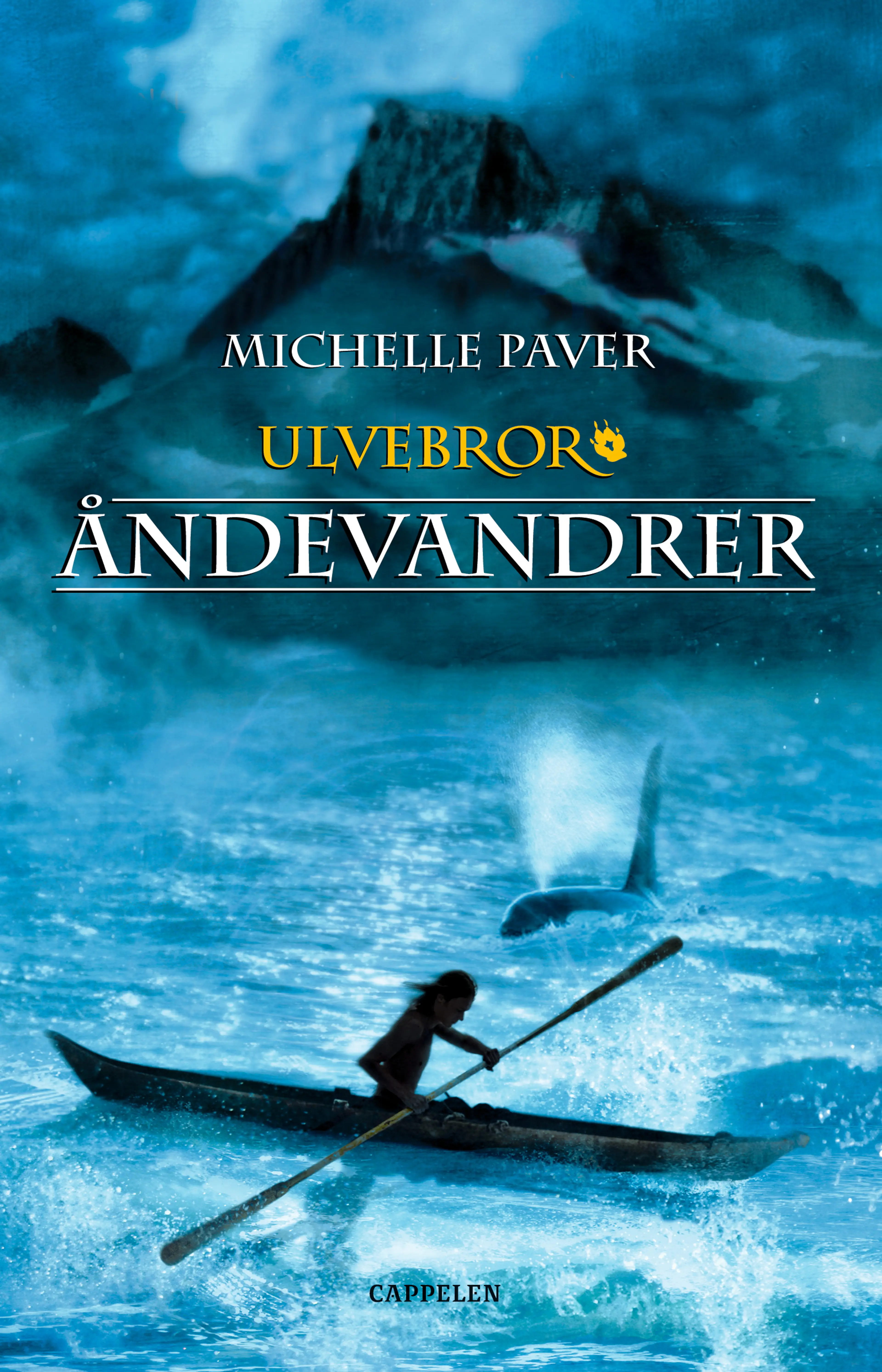 Omslag Åndevandrer av Michelle Paver (Innbundet)