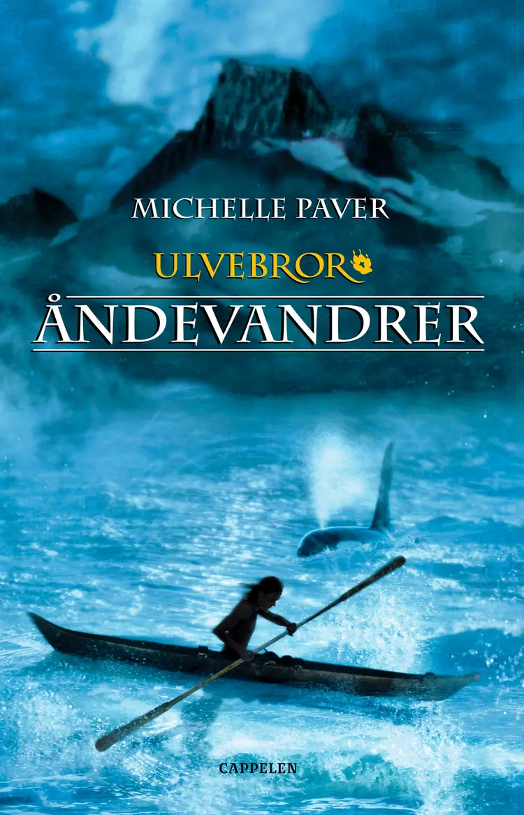 Omslag Åndevandrer av Michelle Paver (Innbundet)