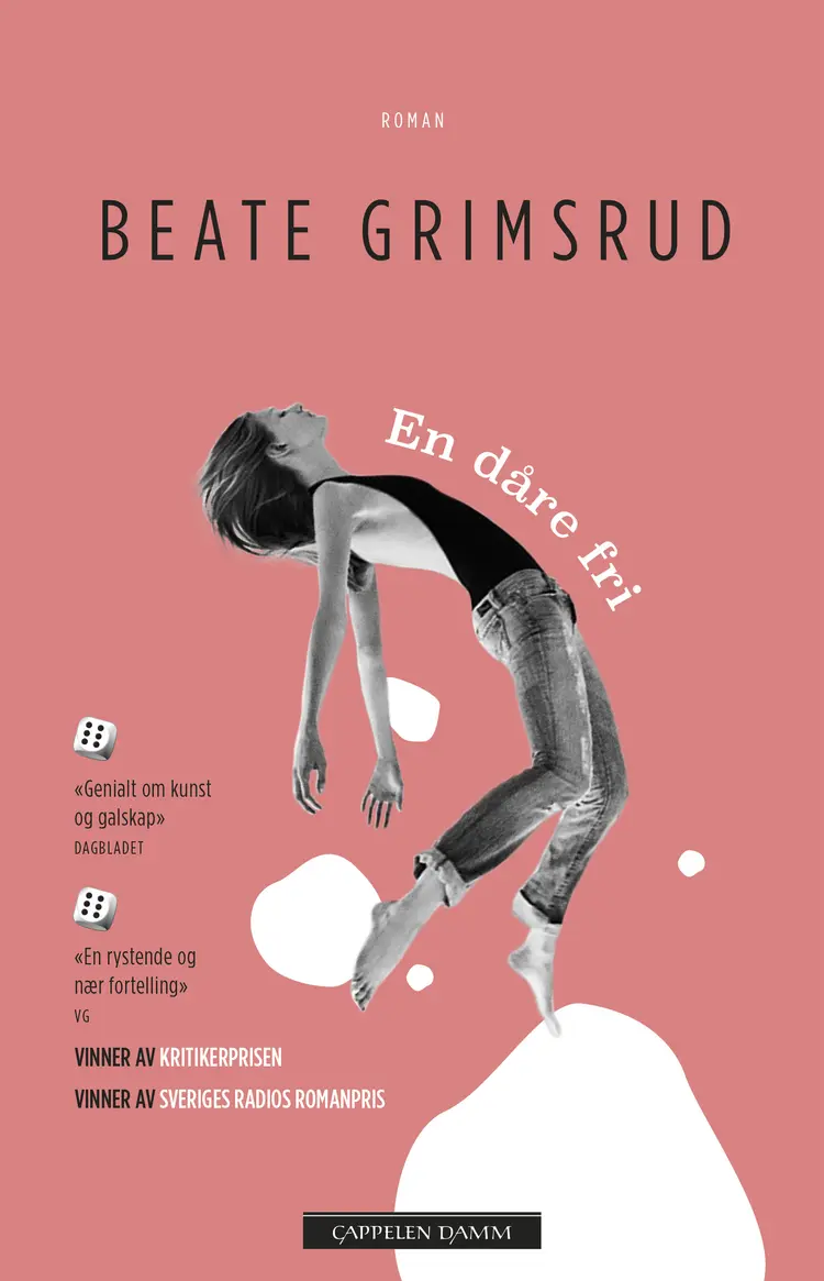 Omslag En dåre fri av Beate Grimsrud (Heftet)