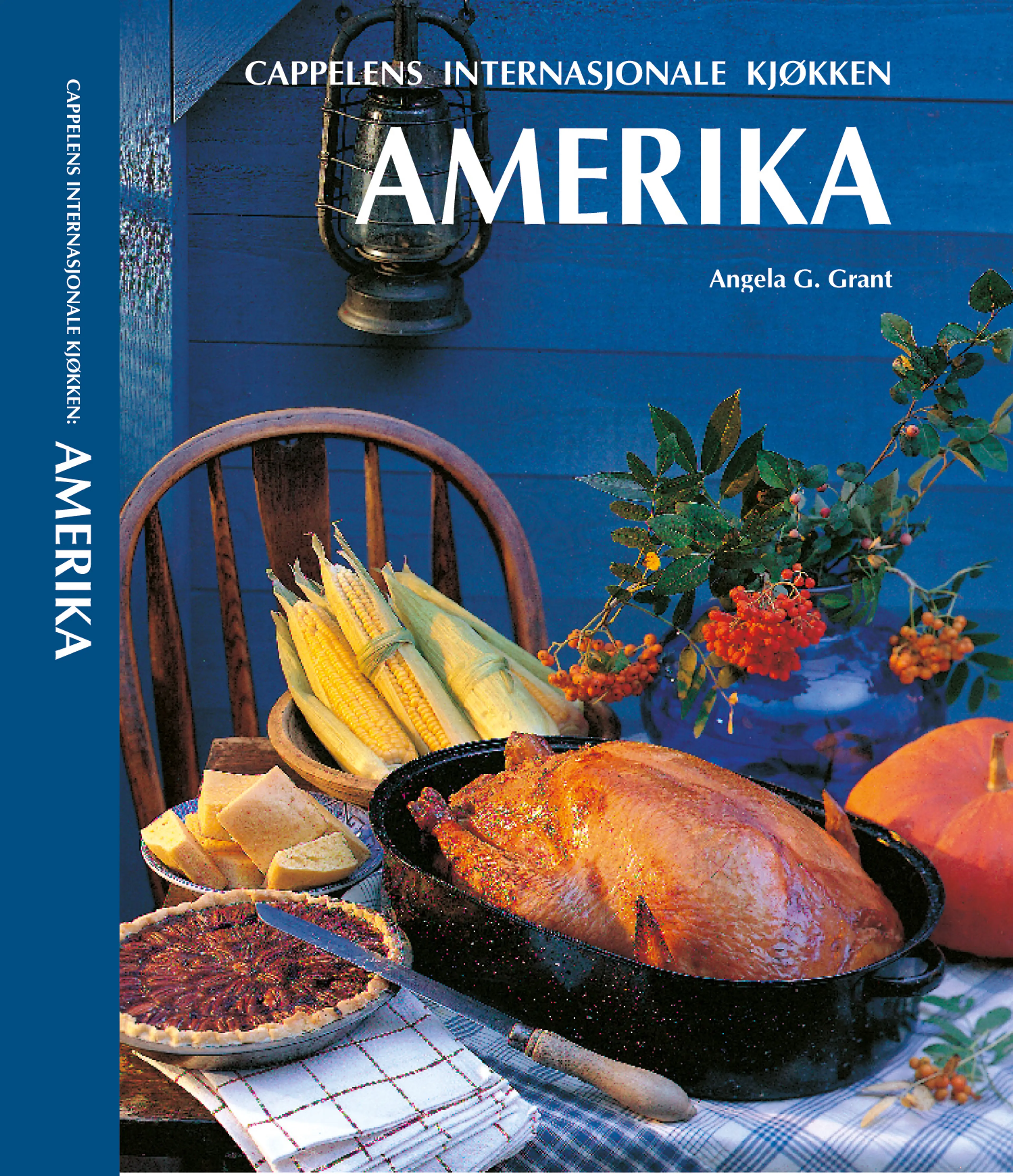 Omslag Amerika av Angela Grant (Innbundet)
