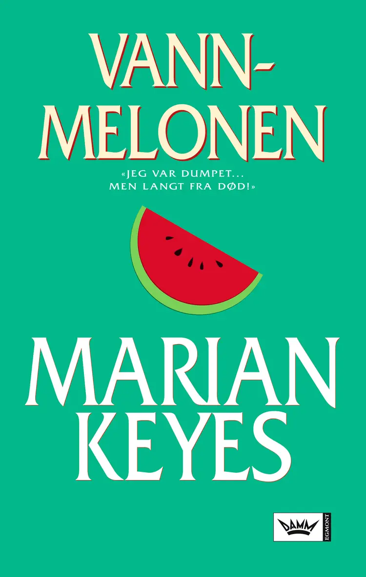 Omslag Vannmelonen av Marian Keyes (Heftet)