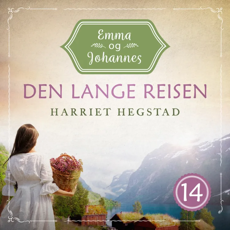 Omslag Den lange reisen av Inger Harriet Hegstad (Lydbok)