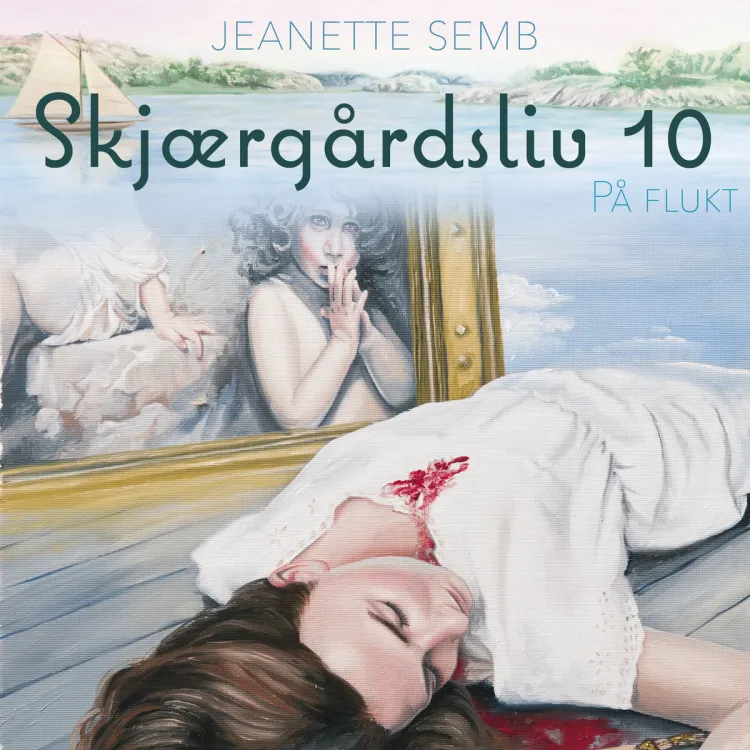 Omslag På flukt av Jeanette Semb (Lydbok)
