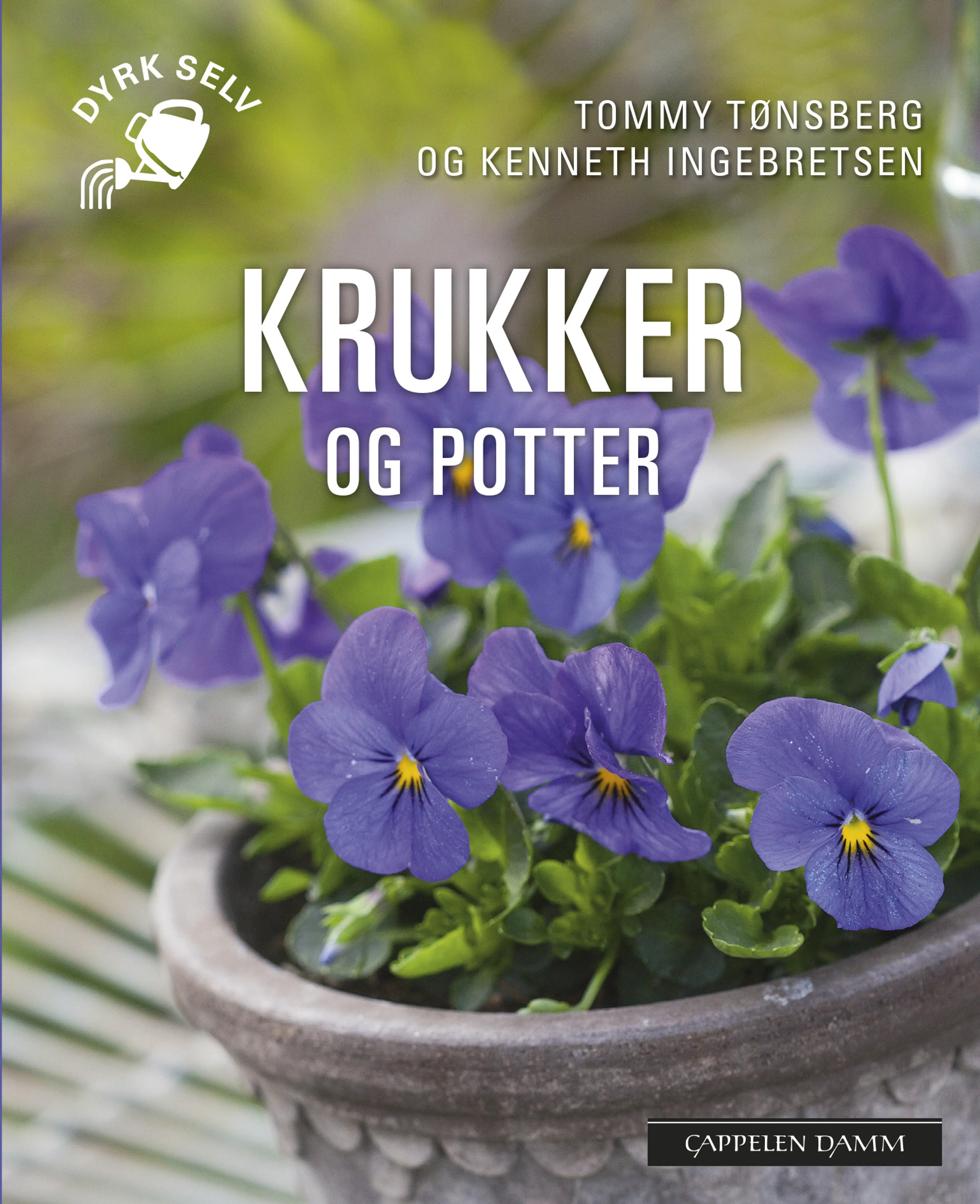 Omslag Krukker og potter av Kenneth Ingebretsen og Tommy Tønsberg (Heftet)
