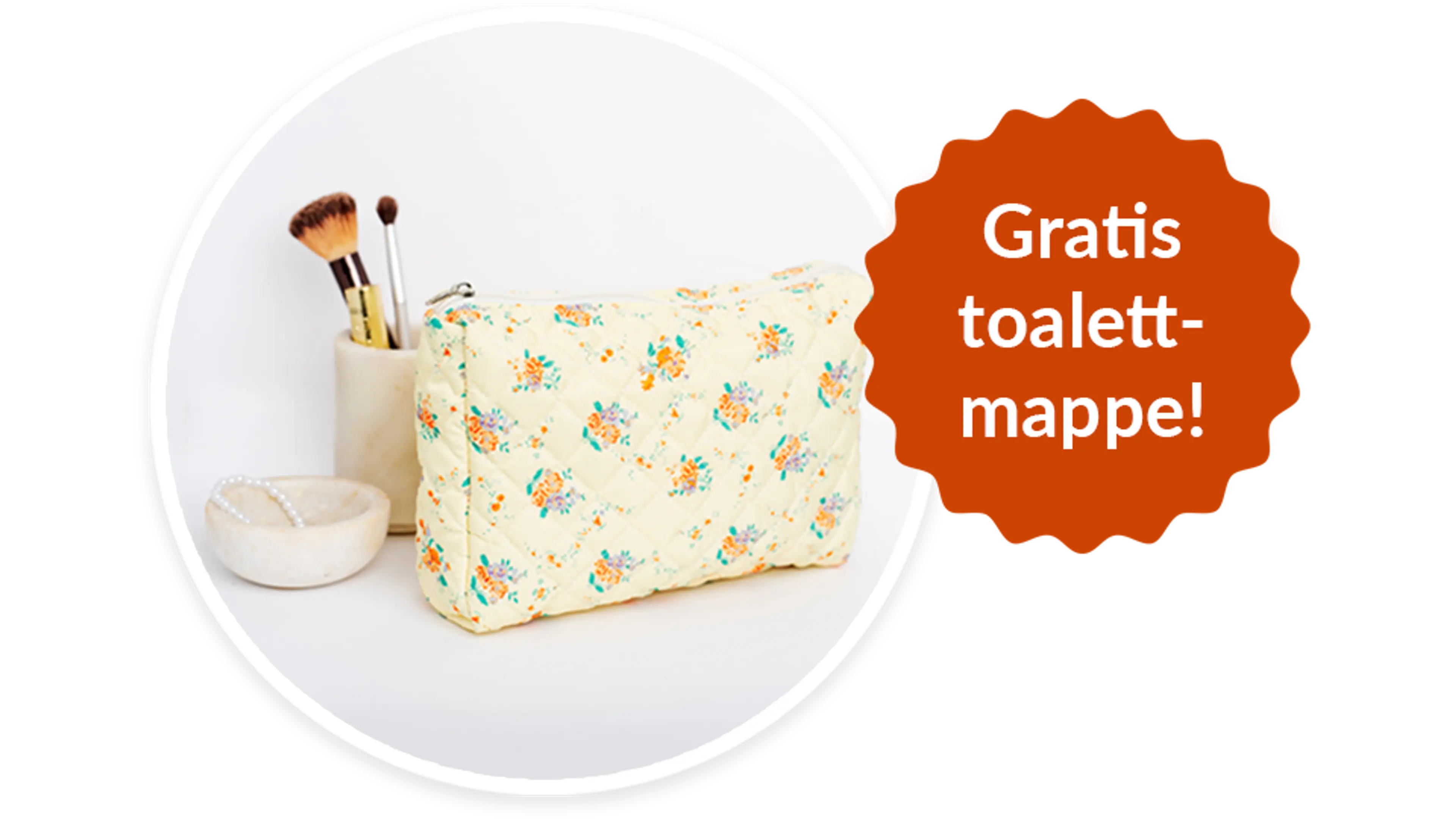 Foto av toalettmappe