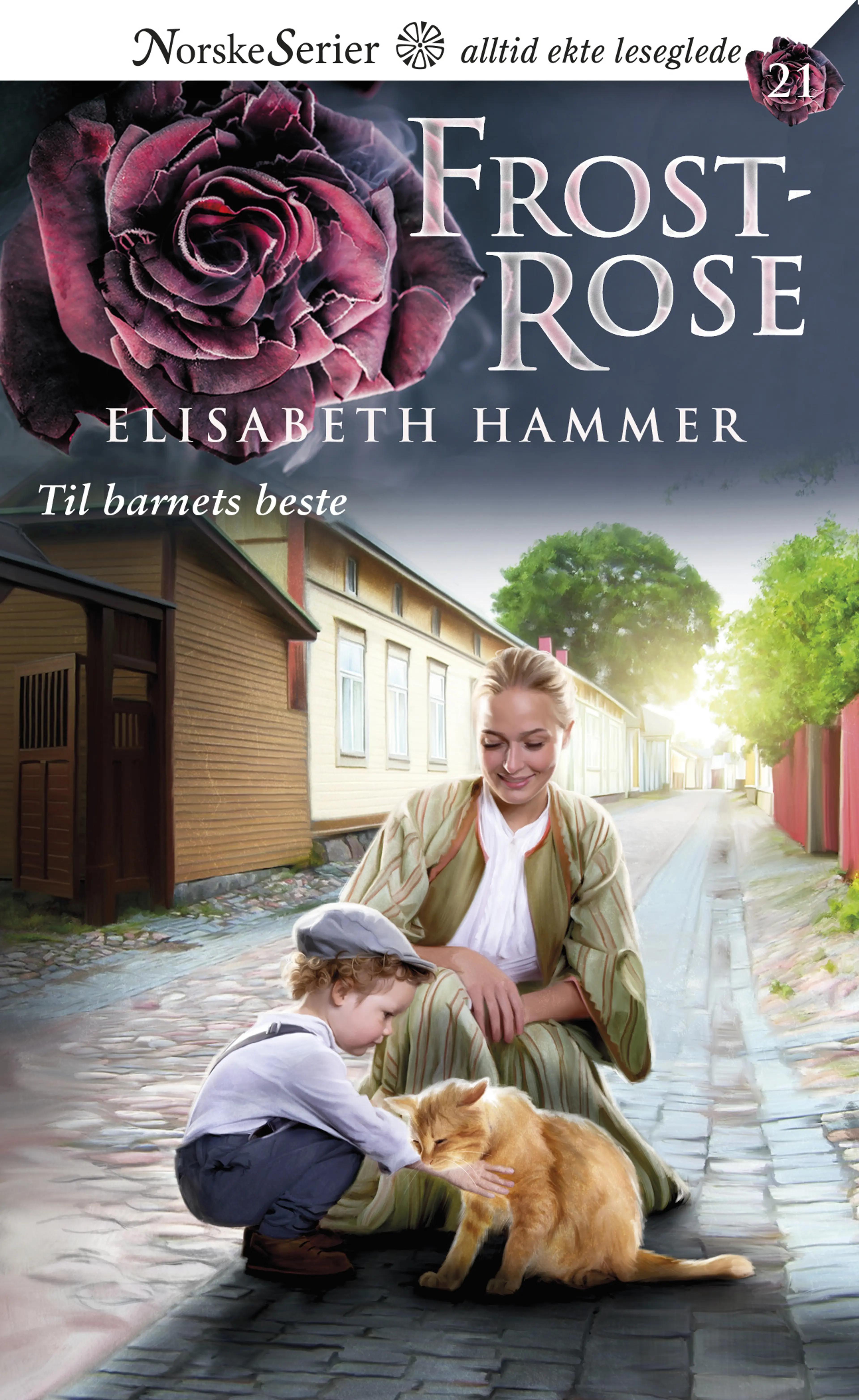 Omslag Til barnets beste av Elisabeth Hammer (Ebok)