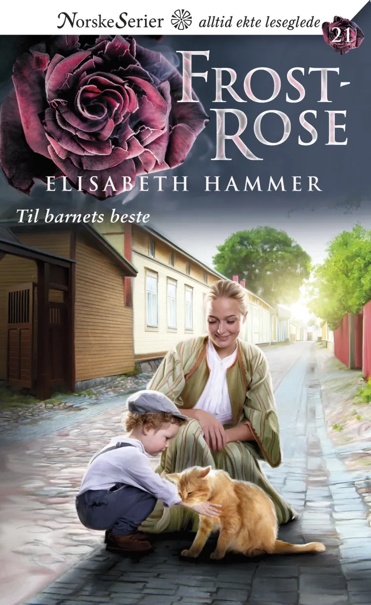 Omslag Til barnets beste av Elisabeth Hammer (Ebok)