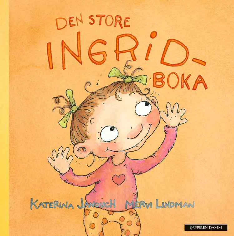 Omslag Den store Ingrid-boka av Katerina Janouch (Innbundet)