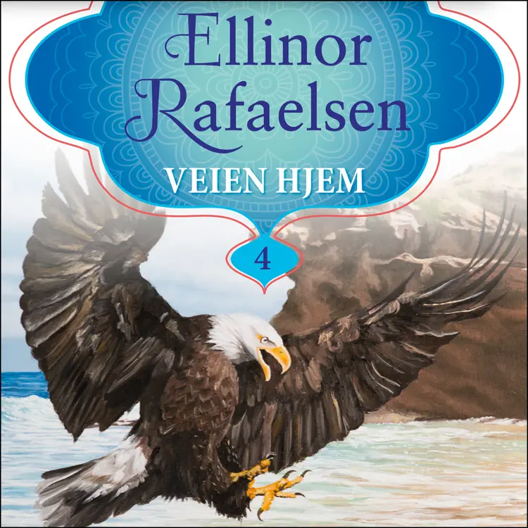 Omslag Under fremmed himmel av Ellinor Rafaelsen (Lydbok)