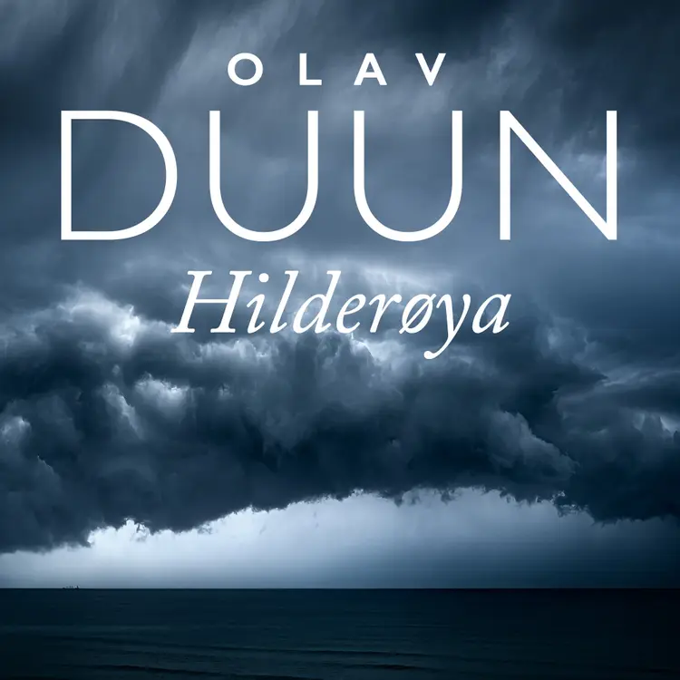 Omslag Hilderøya av Olav Duun (Lydbok)