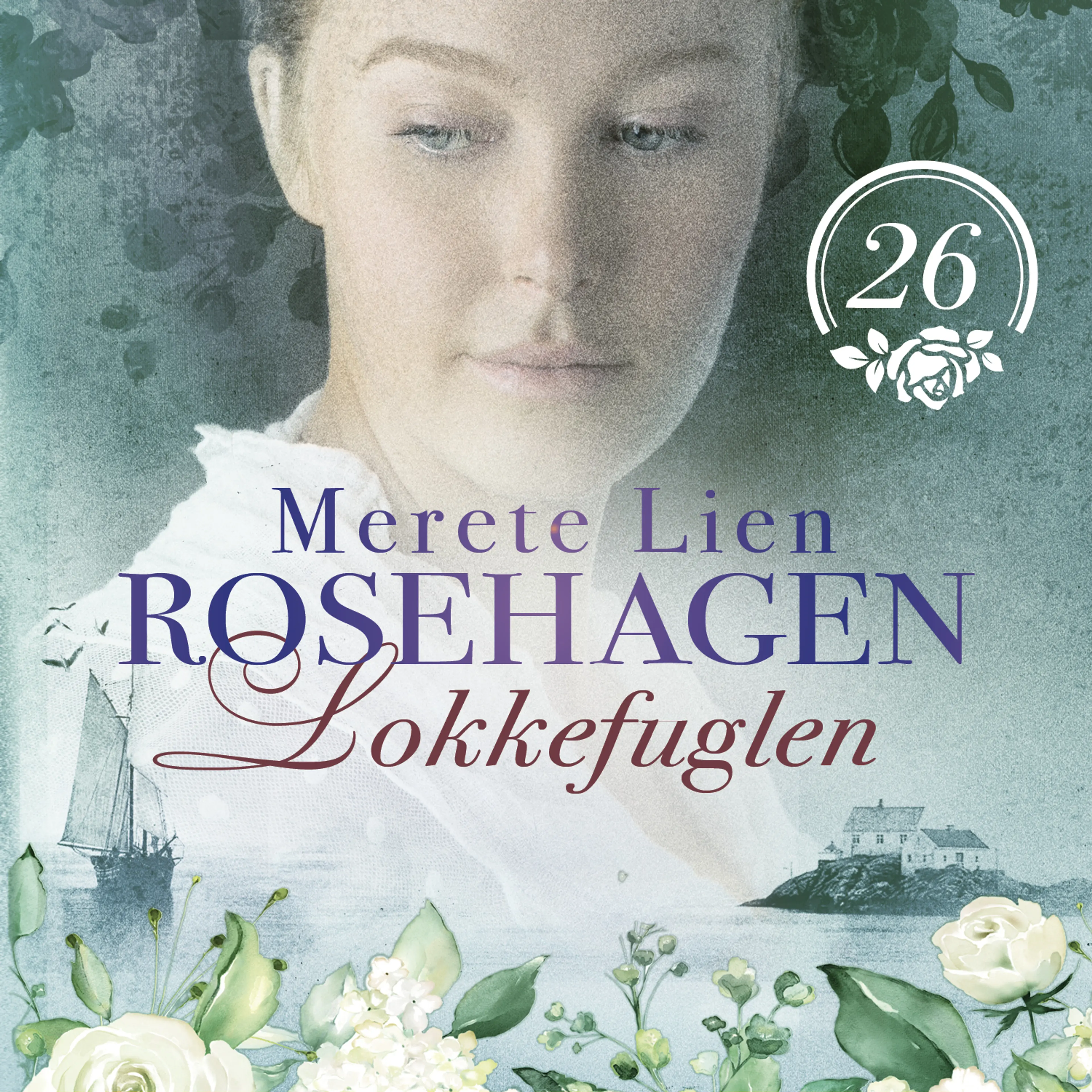 Omslag Lokkefuglen av Merete Lien (Lydbok)