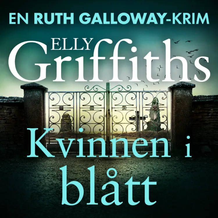 Omslag Kvinnen i blått av Elly Griffiths (Lydbok)