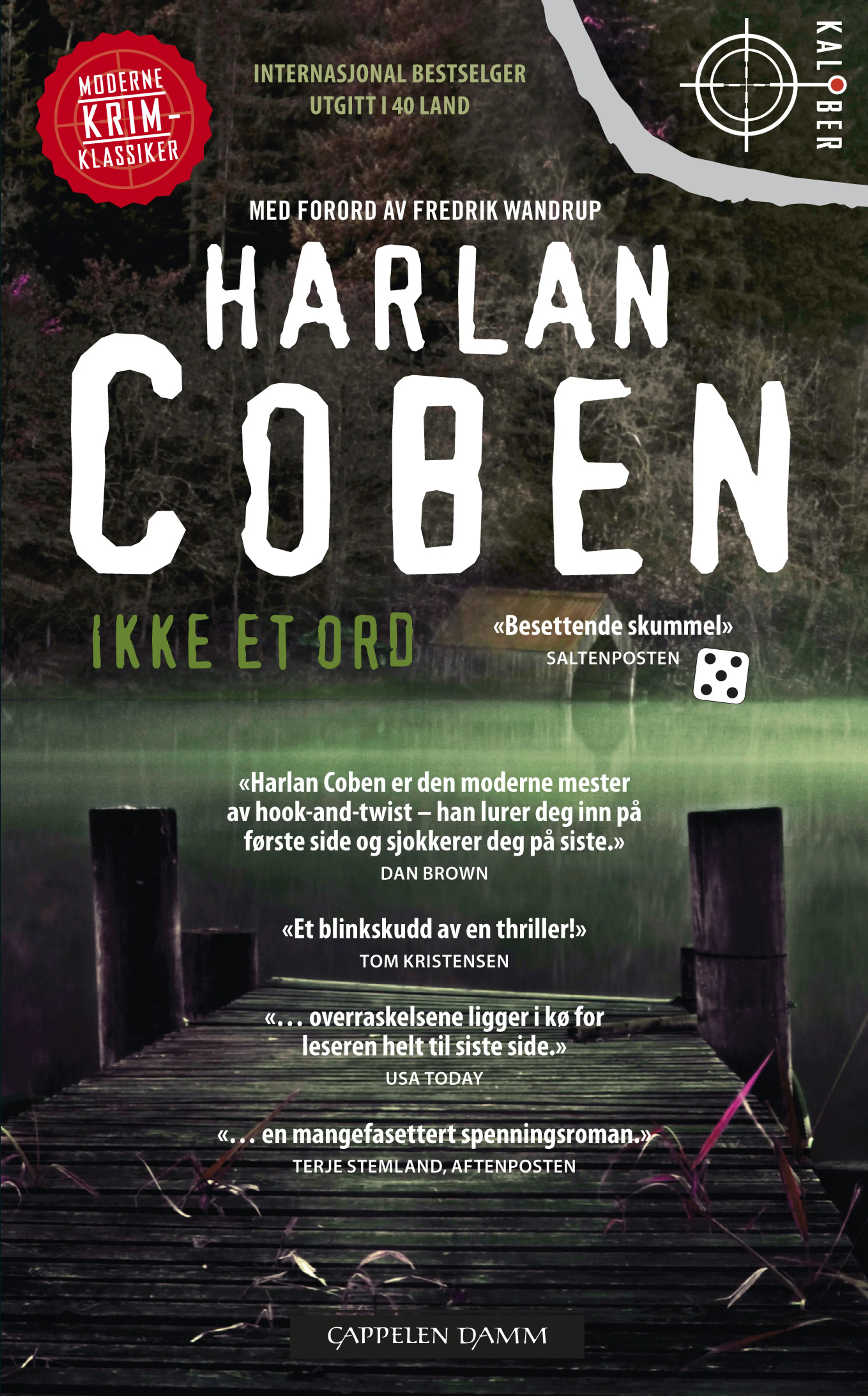 Omslag Ikke et ord av Harlan Coben (Heftet)