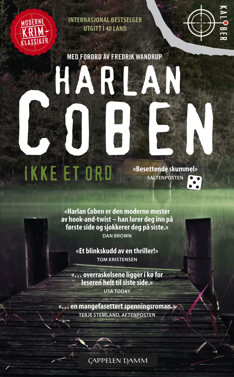 Omslag Ikke et ord av Harlan Coben (Heftet)