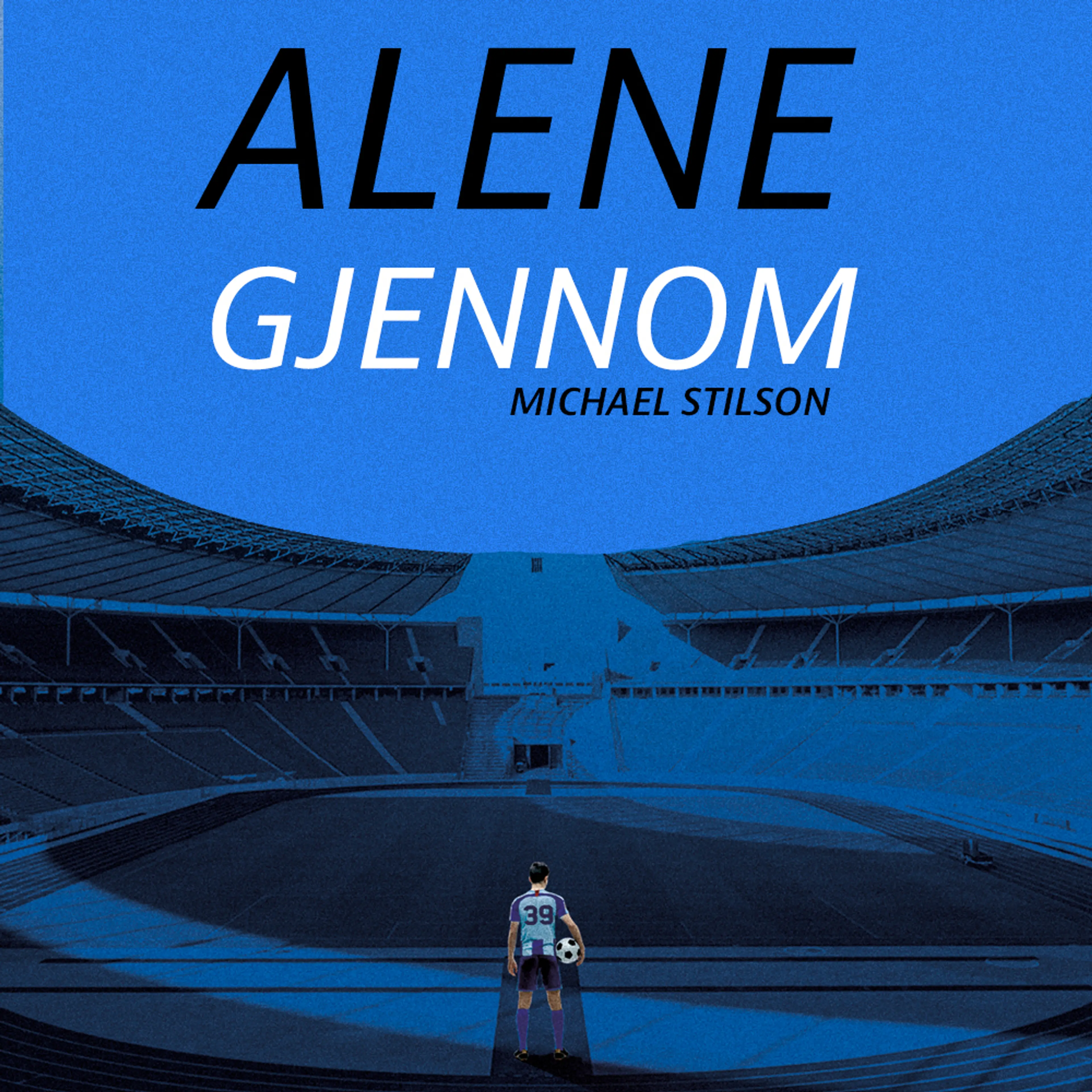 Omslag Alene gjennom av Michael Stilson (Lydbok)