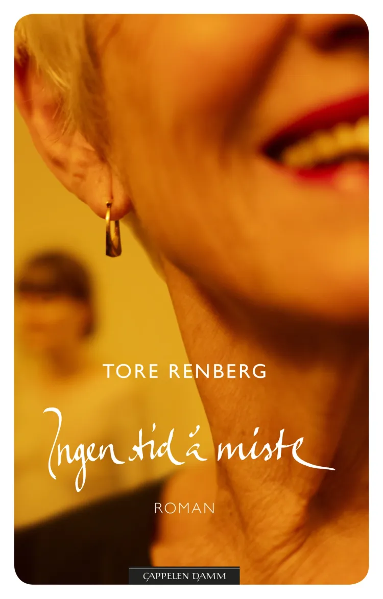 Omslag Ingen tid å miste av Tore Renberg (Ebok)