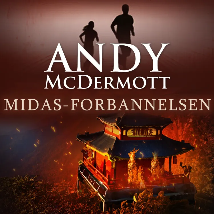 Omslag Midas-forbannelsen av Andy McDermott (Lydbok)
