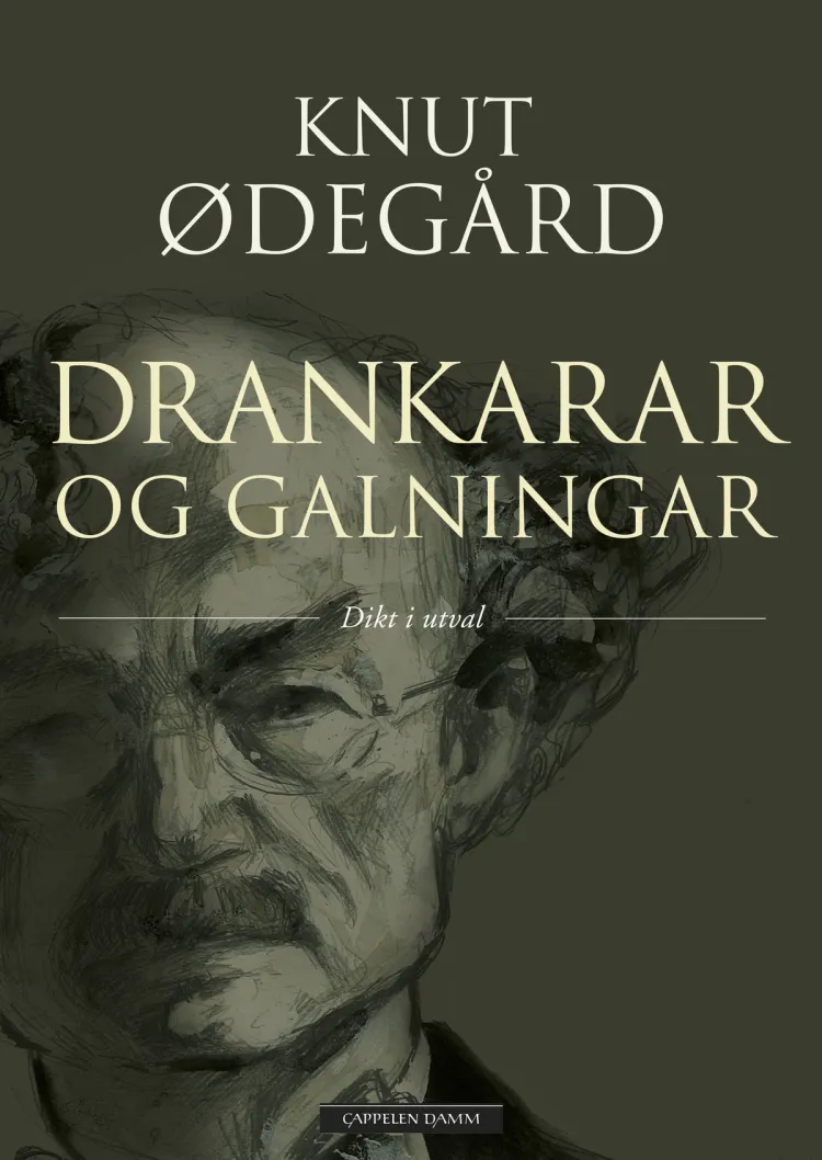 Omslag Drankarar og galningar av Knut Ødegård (Ebok)