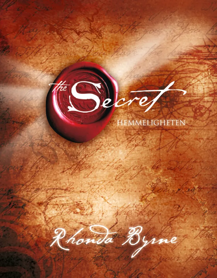 Omslag Hemmeligheten av Rhonda Byrne (ed.) (Innbundet)
