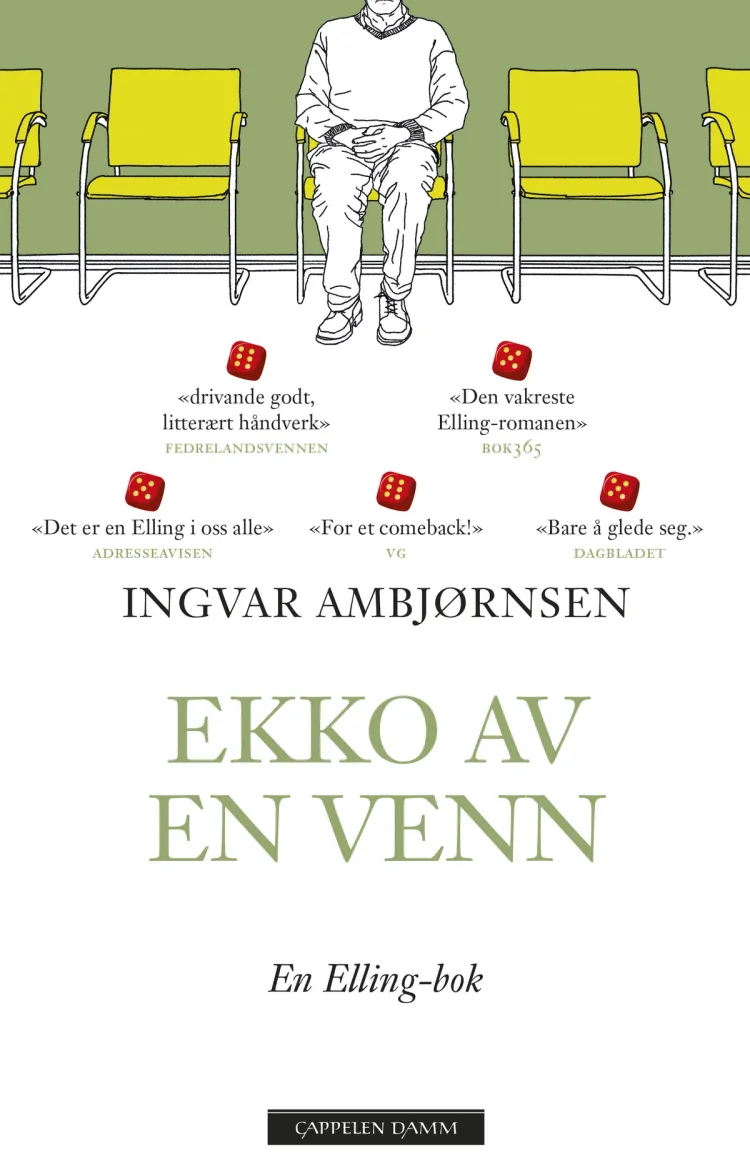 Omslag Ekko av en venn av Ingvar Ambjørnsen (Heftet)