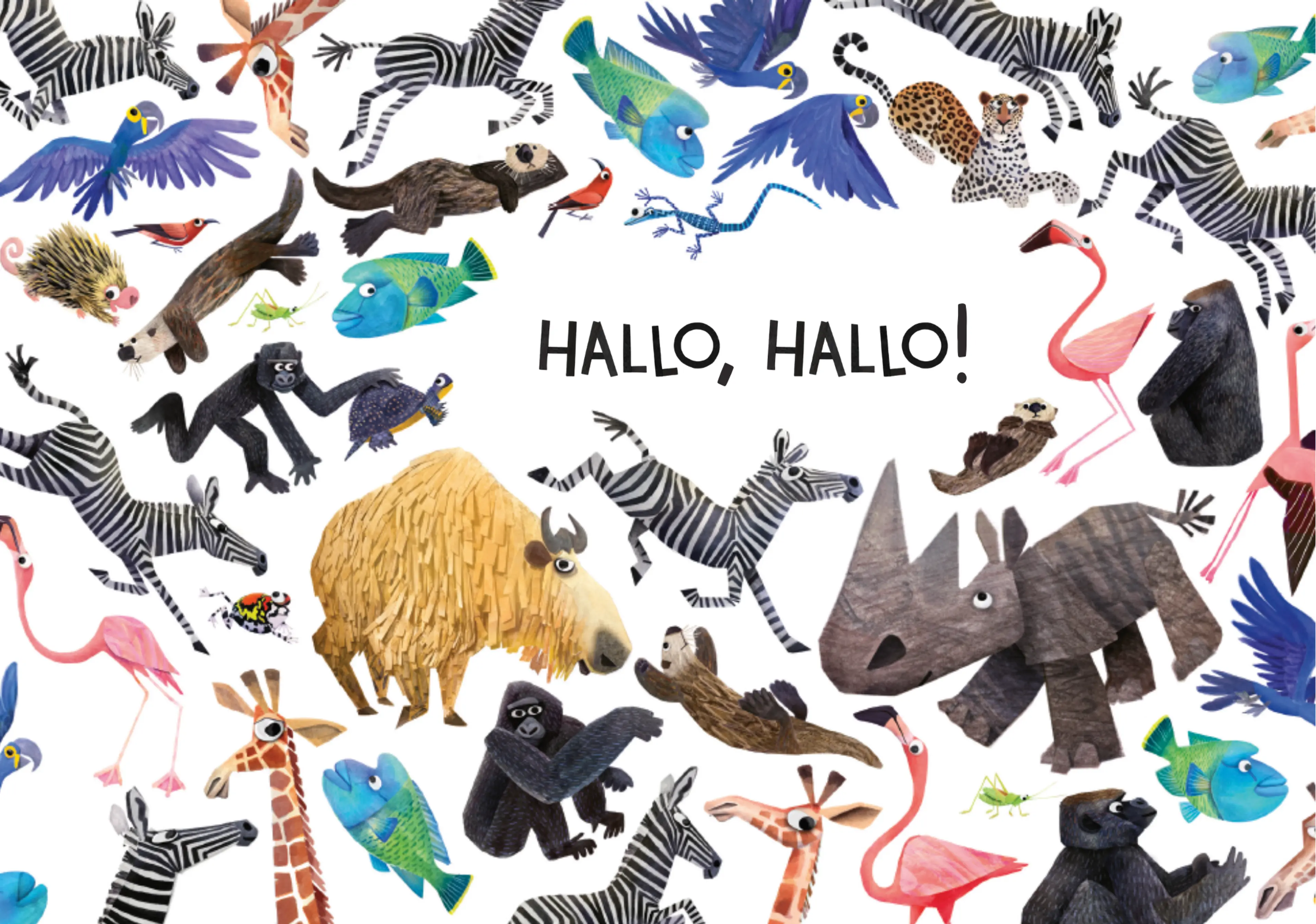 Hallo, hallo!