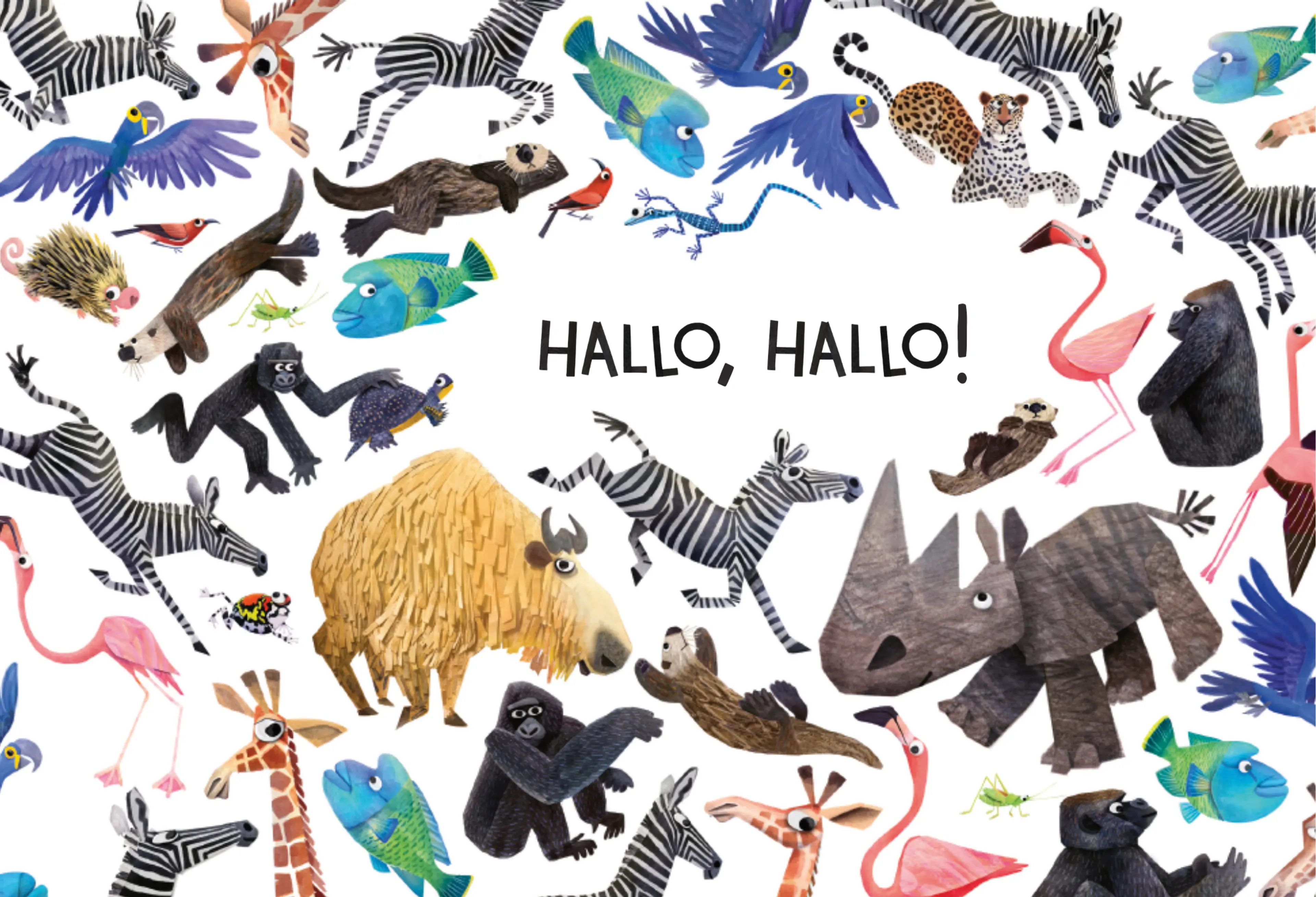 Hallo, hallo!