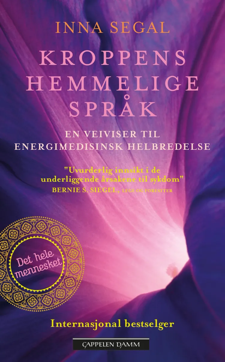 Omslag Kroppens hemmelige språk av Inna Segal (Heftet)