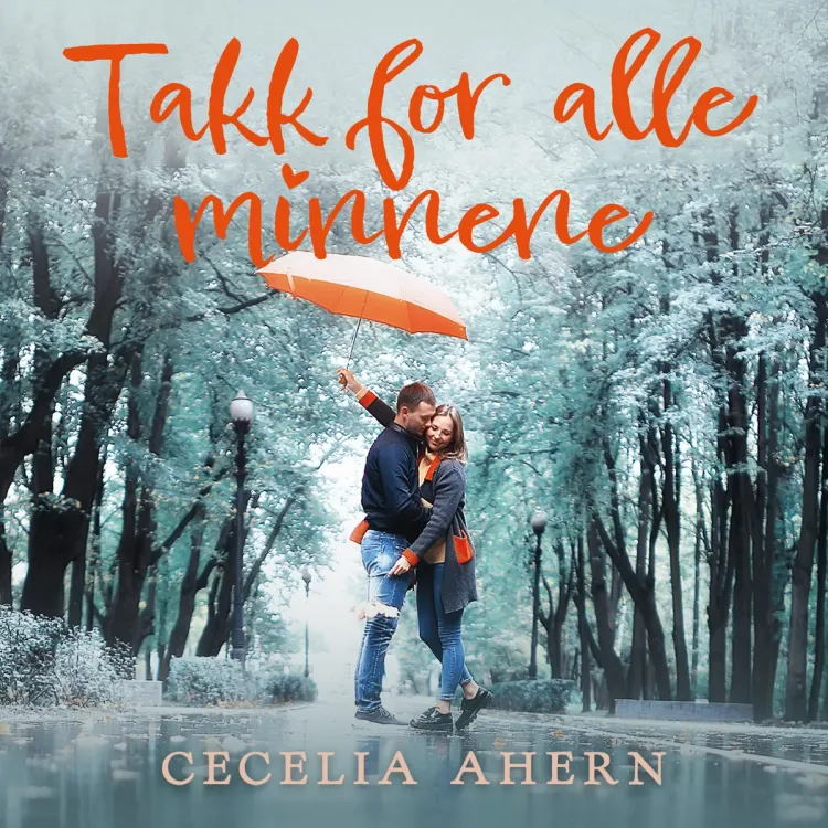 Omslag Takk for alle minnene av Cecelia Ahern (Lydbok)