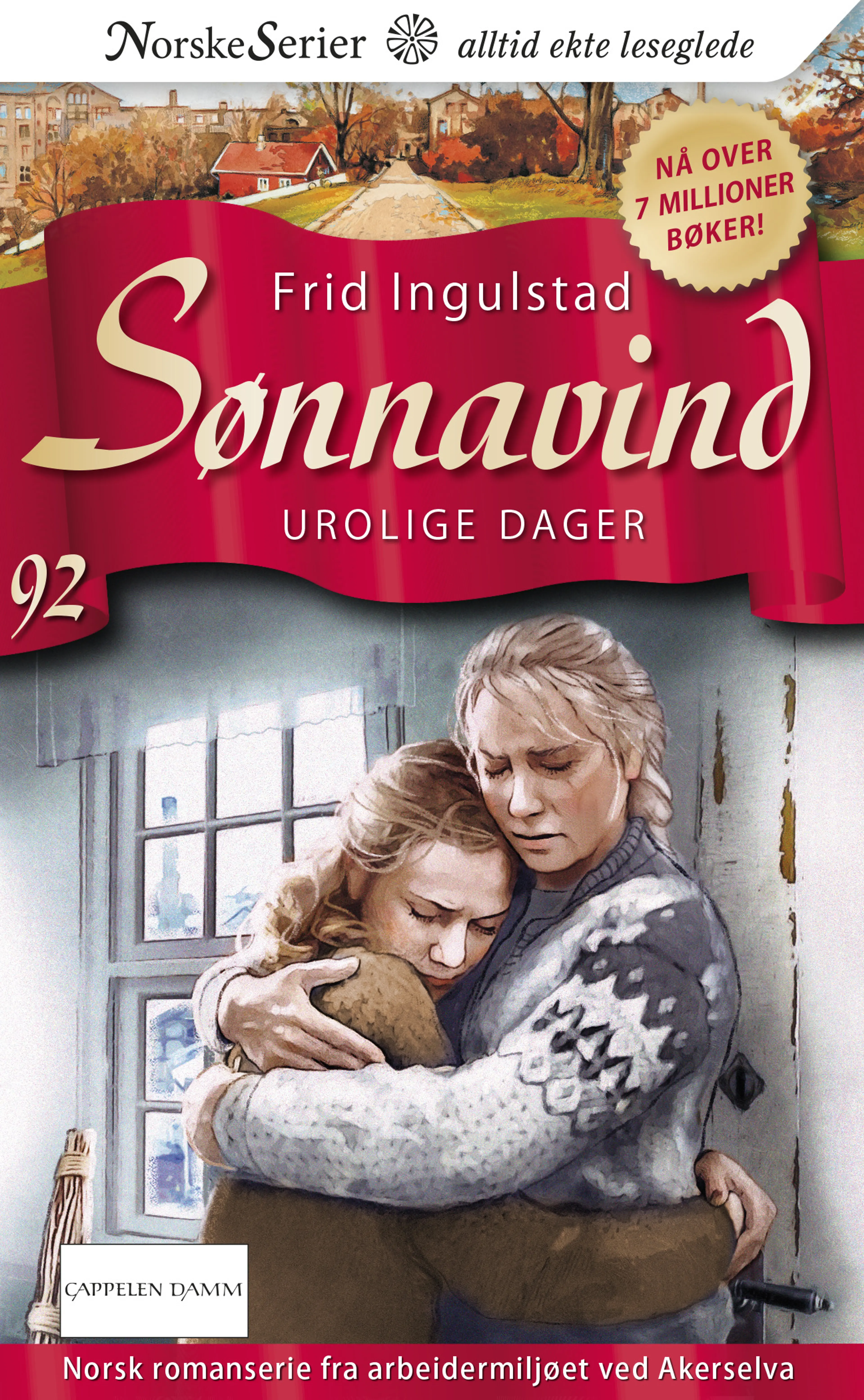 Omslag Urolige dager av Frid Ingulstad (Heftet)