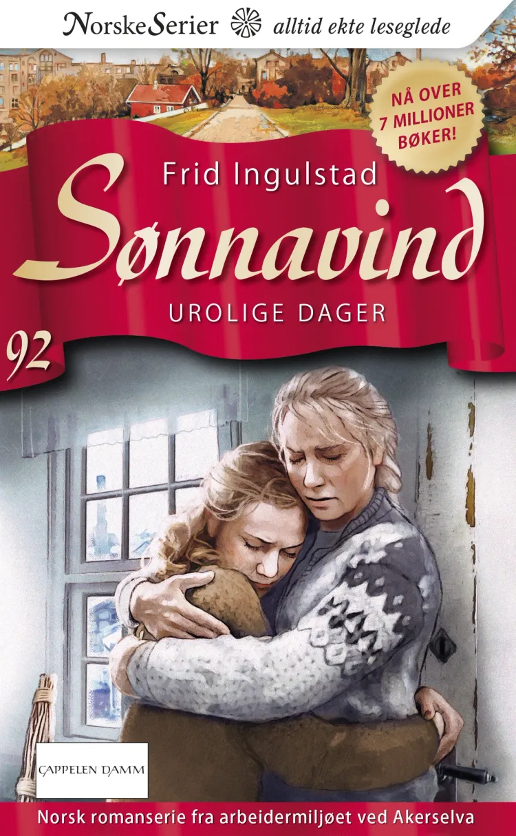 Omslag Urolige dager av Frid Ingulstad (Heftet)