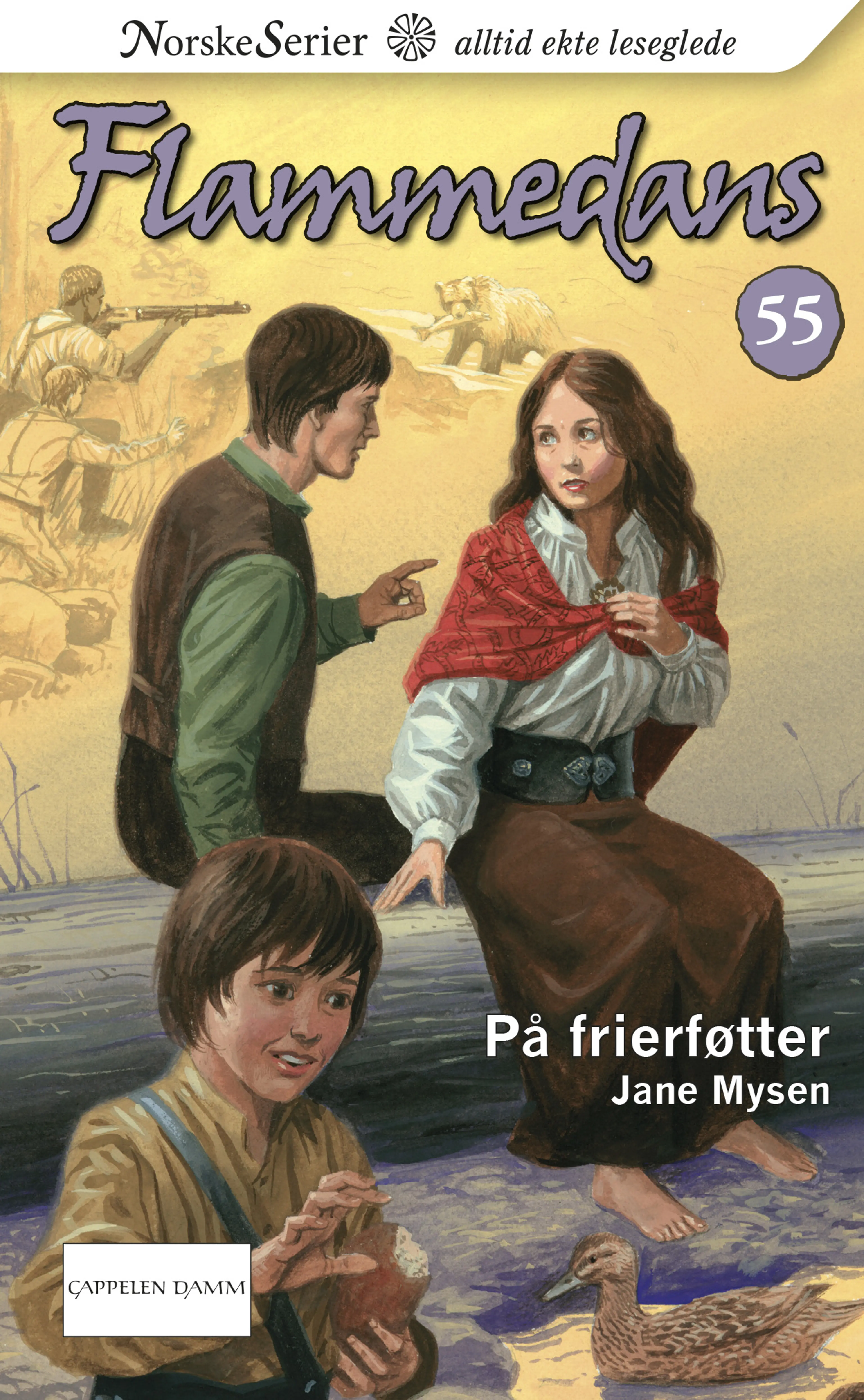 Omslag På frierføtter av Jane Mysen (Heftet)