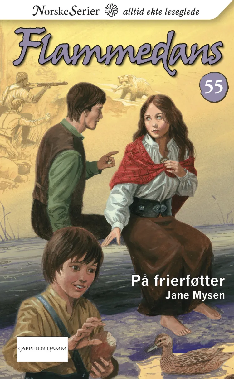 Omslag På frierføtter av Jane Mysen (Heftet)