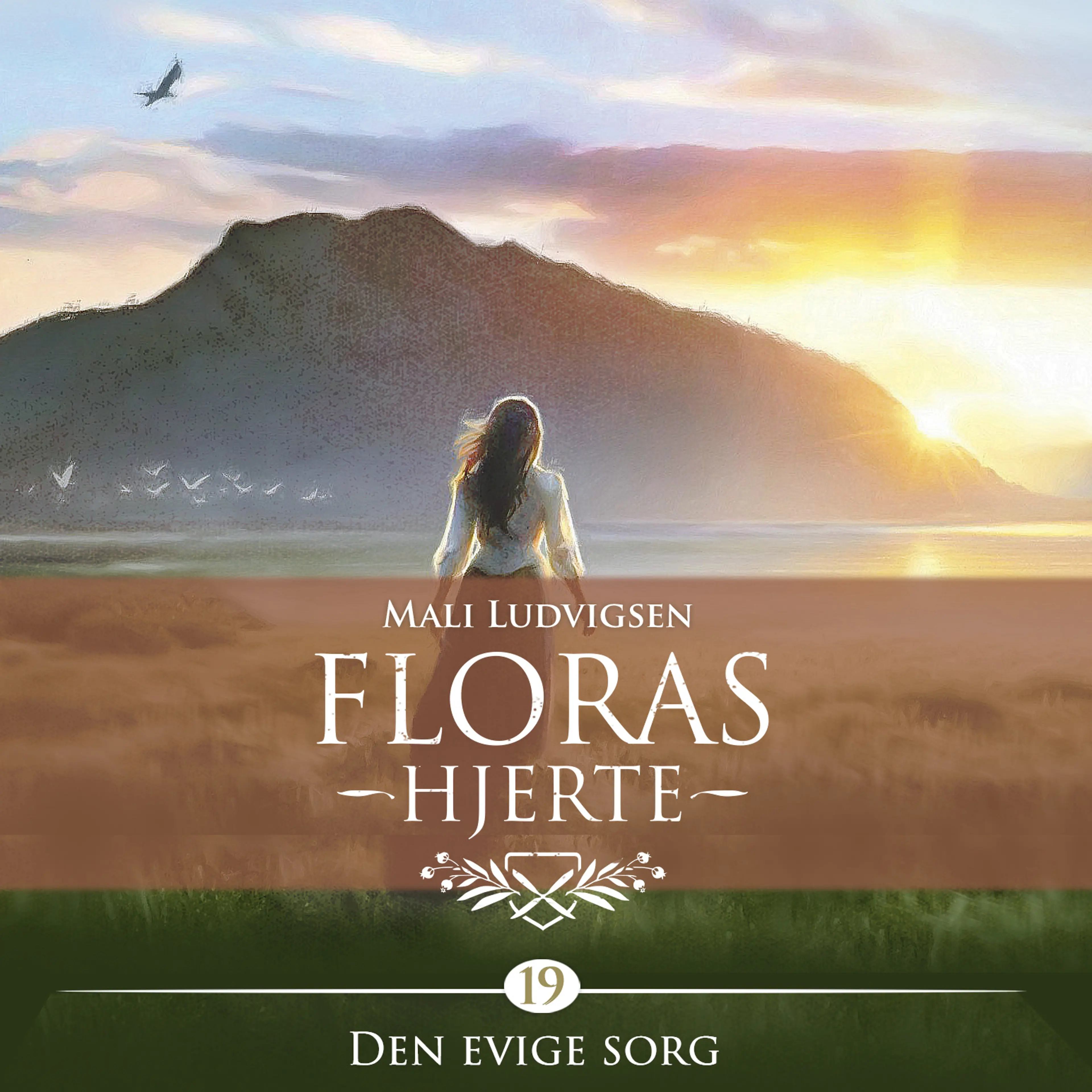 Omslag Den evige sorg av Mali Ludvigsen (Lydbok)