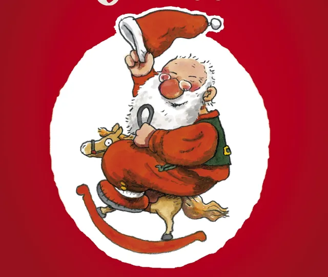 Omslag Julenissen av Mauri Kunnas og Tarja Kunnas (Innbundet)