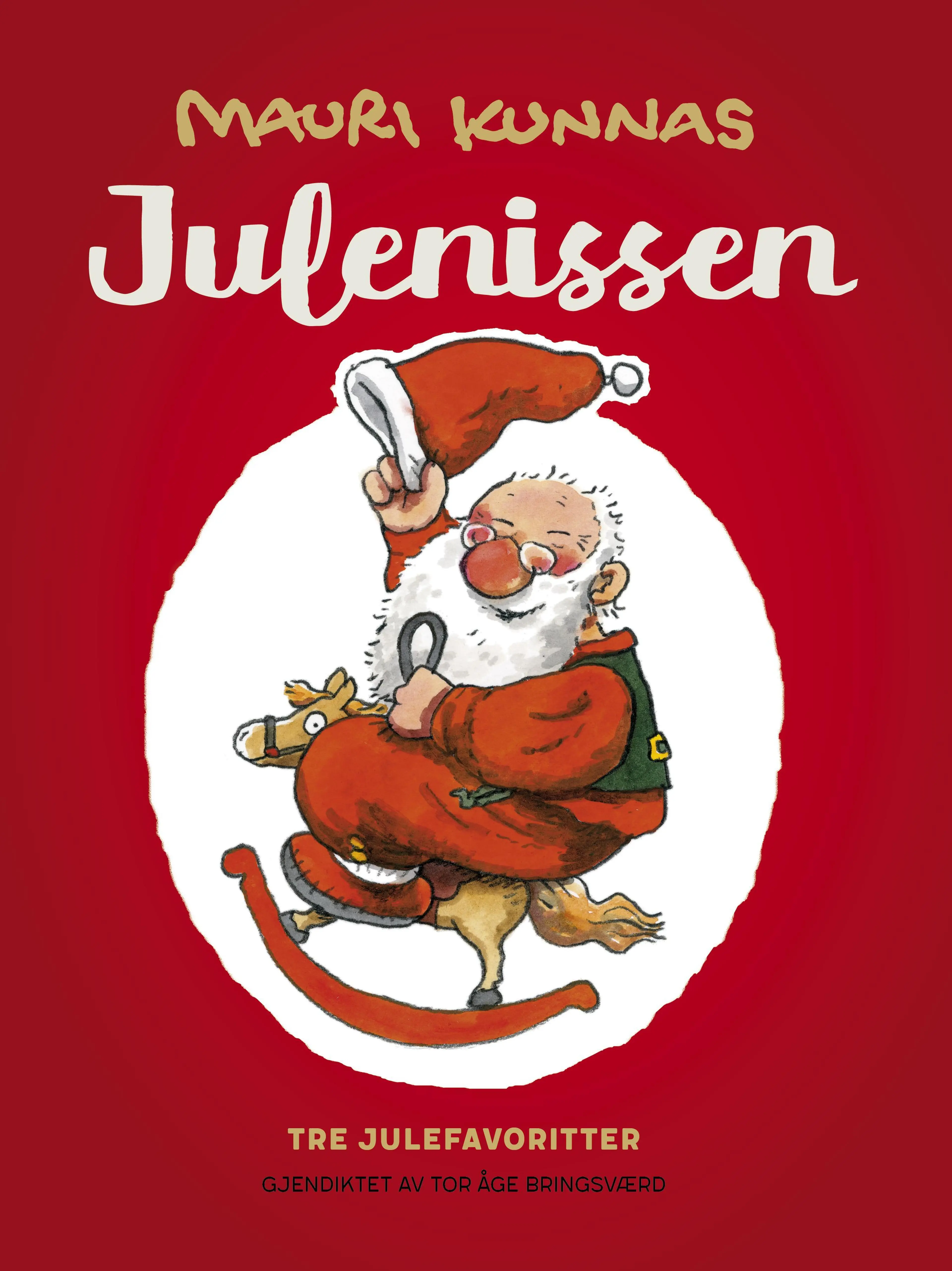 Omslag Julenissen av Mauri Kunnas og Tarja Kunnas (Innbundet)