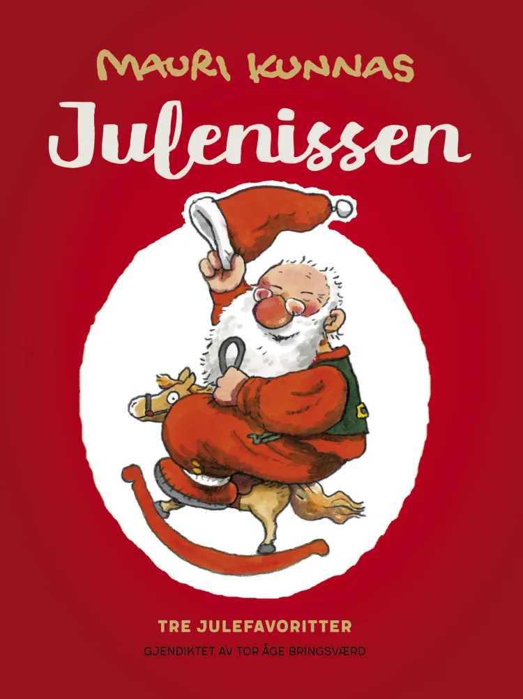 Omslag Julenissen av Mauri Kunnas og Tarja Kunnas (Innbundet)