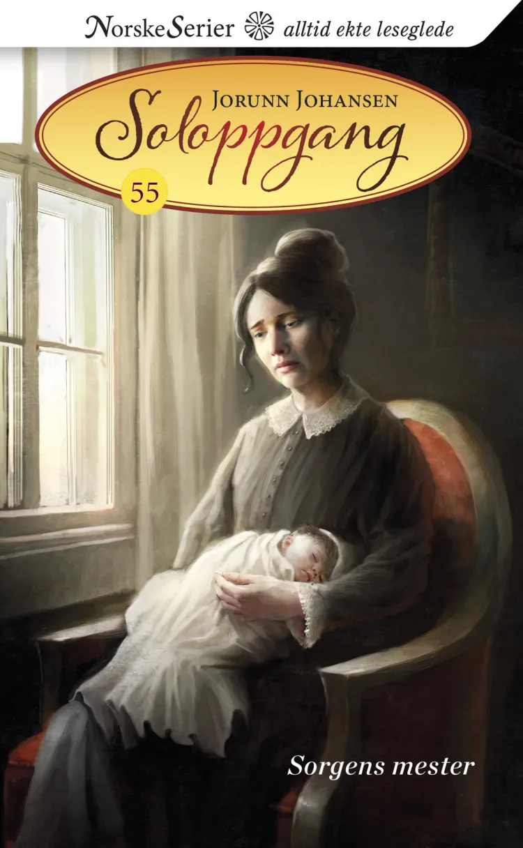 Omslag Sorgens mester av Jorunn Johansen (Ebok)