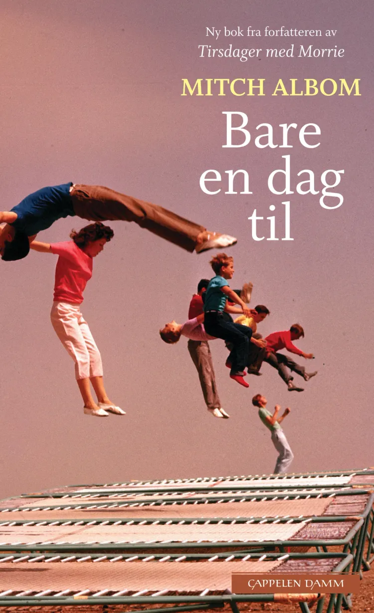 Omslag Bare en dag til av Mitch Albom (Heftet)