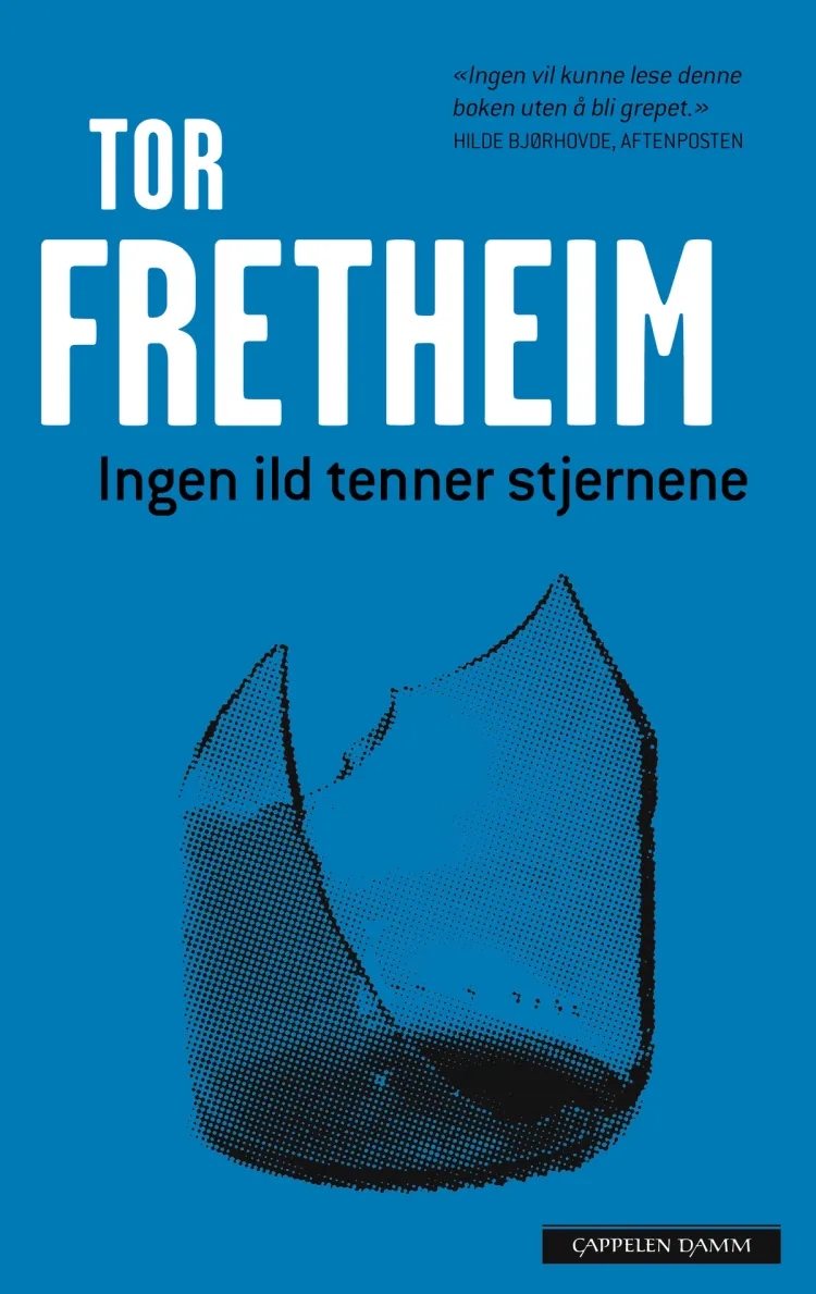Omslag Ingen ild tenner stjernene av Tor Fretheim (Innbundet)