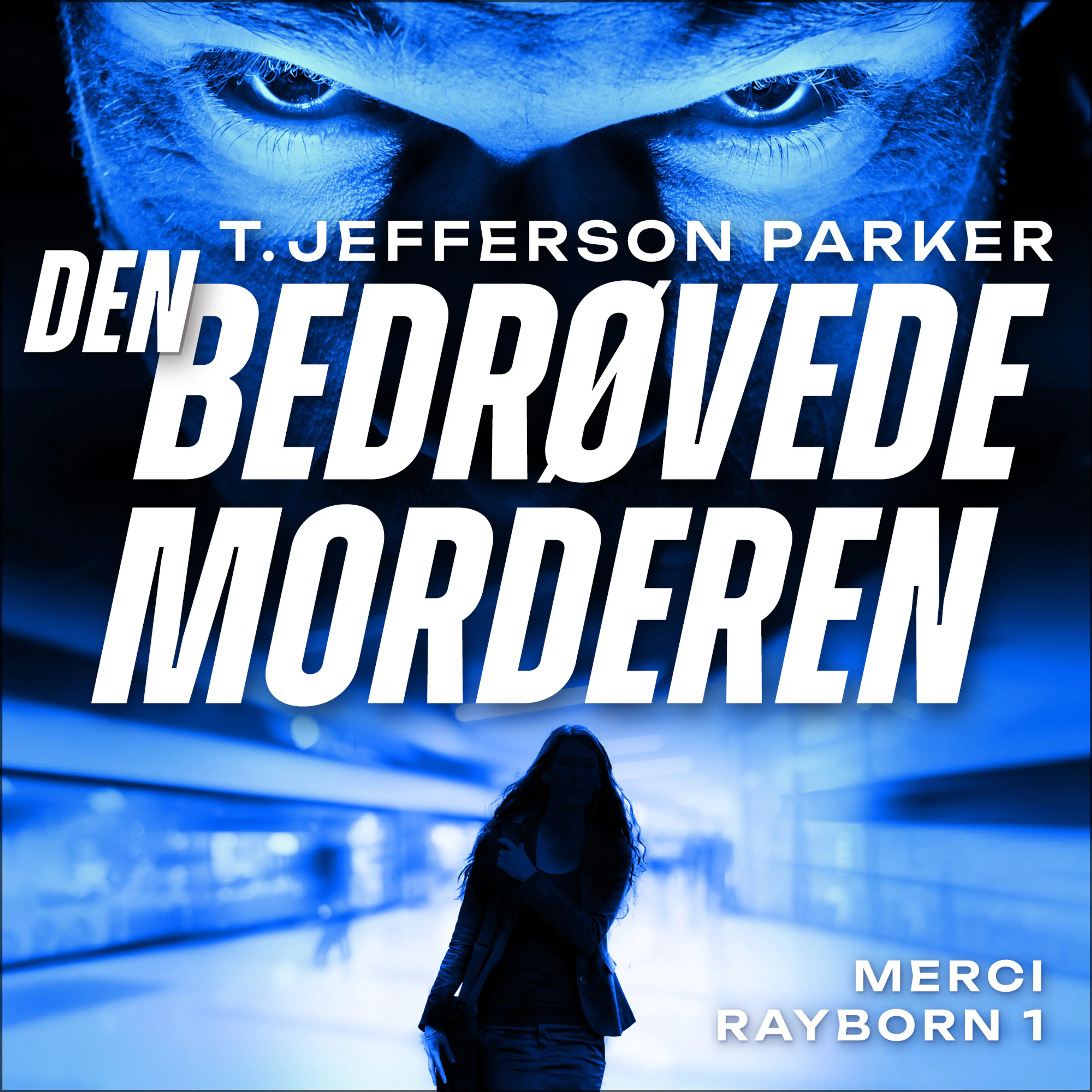 Omslag Den bedrøvede morderen av T. Jefferson Parker (Lydbok)