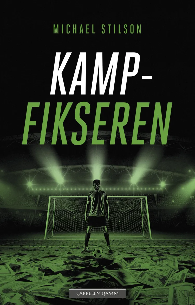 Omslag Kampfikseren av Michael Stilson (Innbundet)