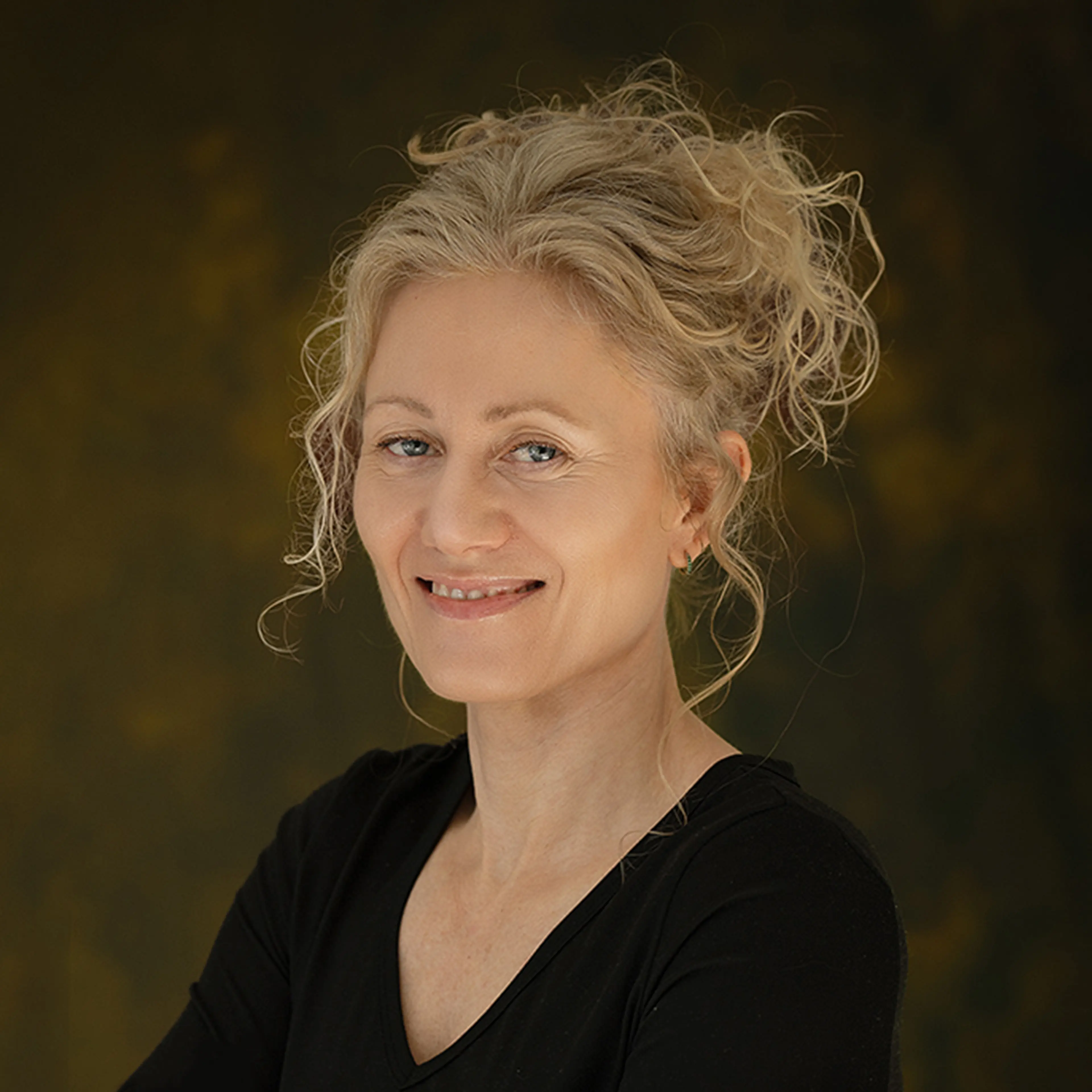 Portrett av forfatter Wenche Sand Selstø. Foto