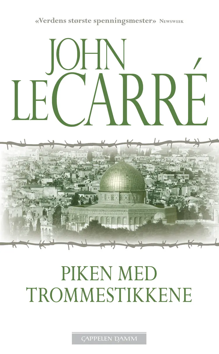 Omslag Piken med trommestikkene av John le Carré (Heftet)
