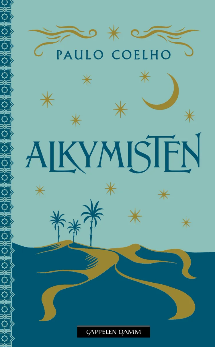 Omslag Alkymisten av Paulo Coelho (Heftet)
