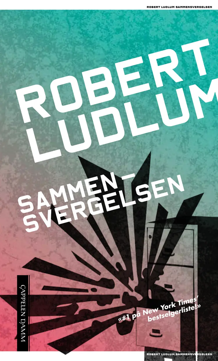Omslag Sammensvergelsen av Robert Ludlum (Heftet)