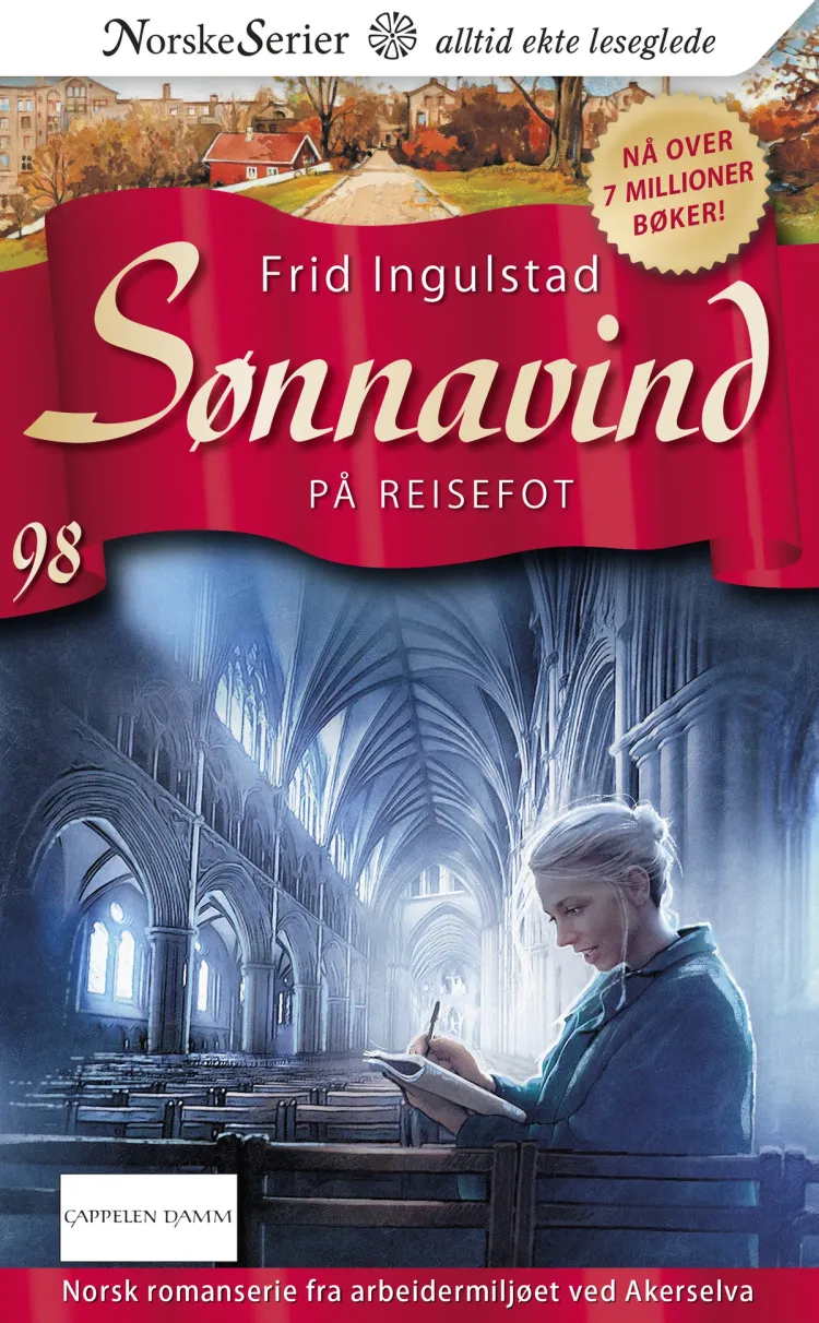 Omslag På reisefot av Frid Ingulstad (Ebok)